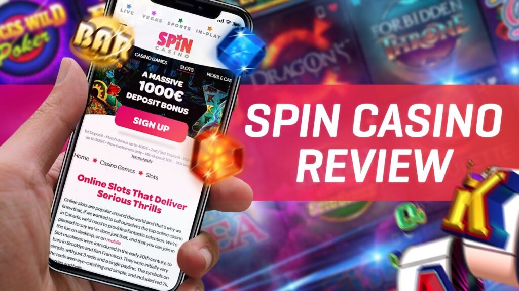 Spin Casino – opinión honesta de expertos de Libertad Digital